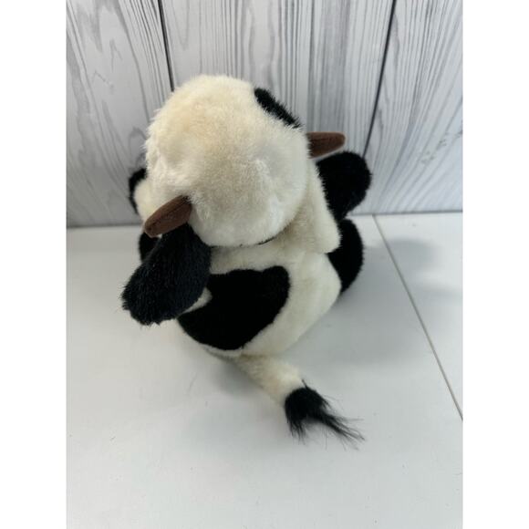 Vintage Clarice Cow Plush Geppeddo  Kids Plush 9” - Picture 3 of 5
